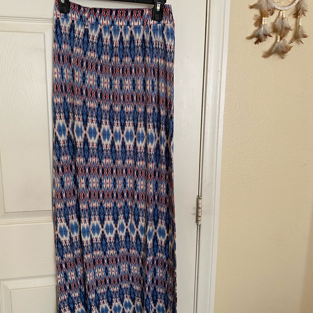 Thrifted maxi skirt